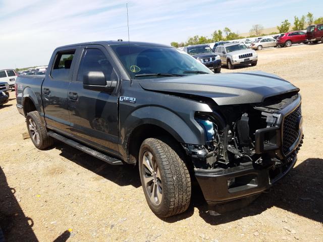 FORD F150 SUPER 2019 1ftew1ep5kkd45323