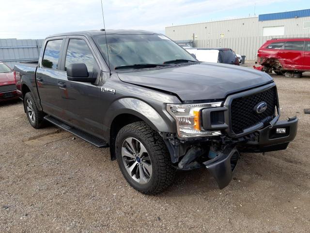 FORD F150 SUPER 2019 1ftew1ep5kke05410