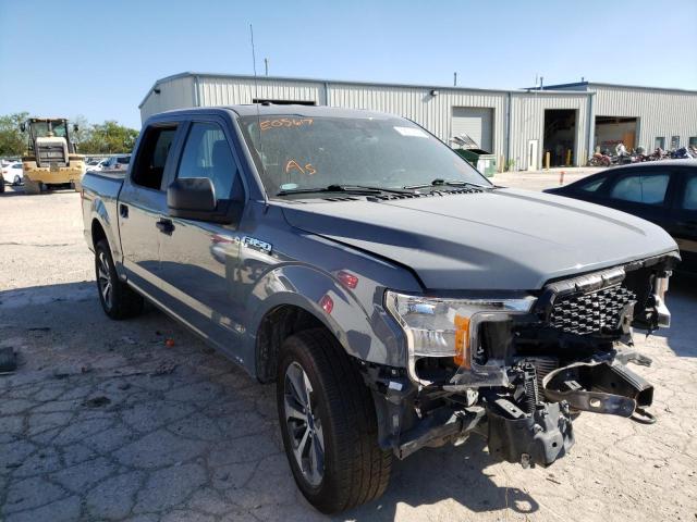 FORD F150 SUPER 2019 1ftew1ep5kke05617