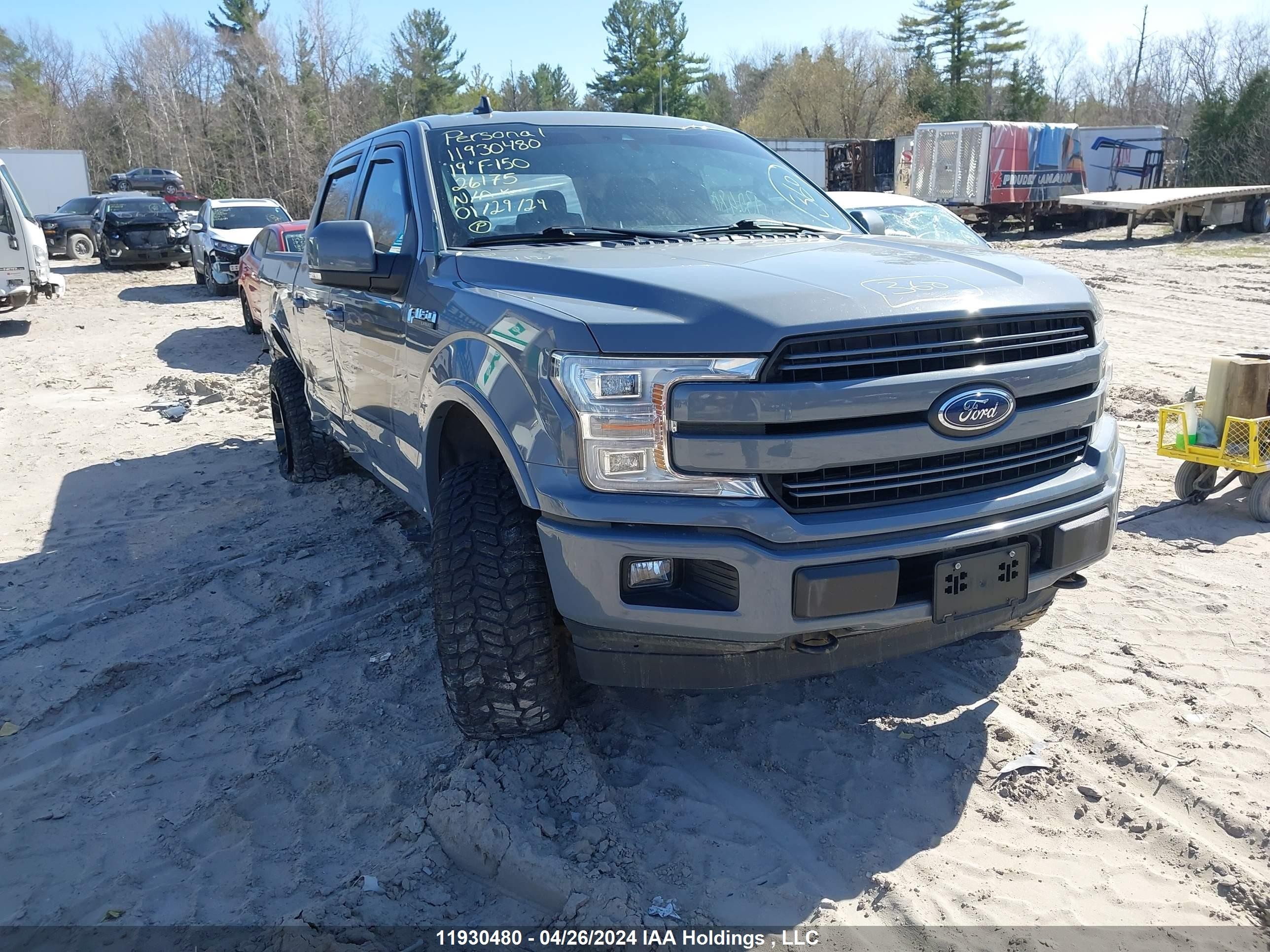 FORD F-150 2019 1ftew1ep5kke26175