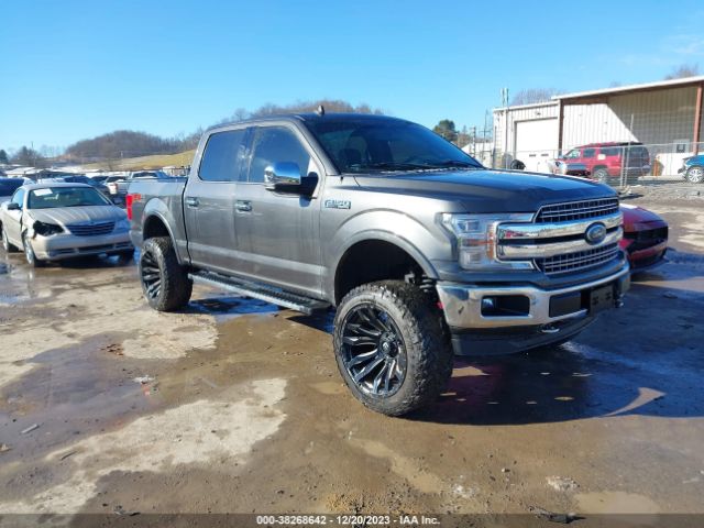 FORD F-150 2019 1ftew1ep5kkf05670