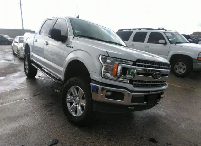 FORD F-150 2019 1ftew1ep5kkf27295