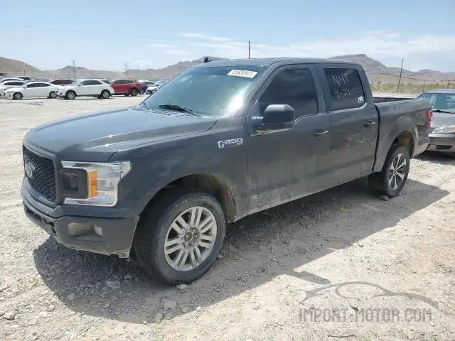 FORD F150 SUPER 2020 1ftew1ep5lfb67360