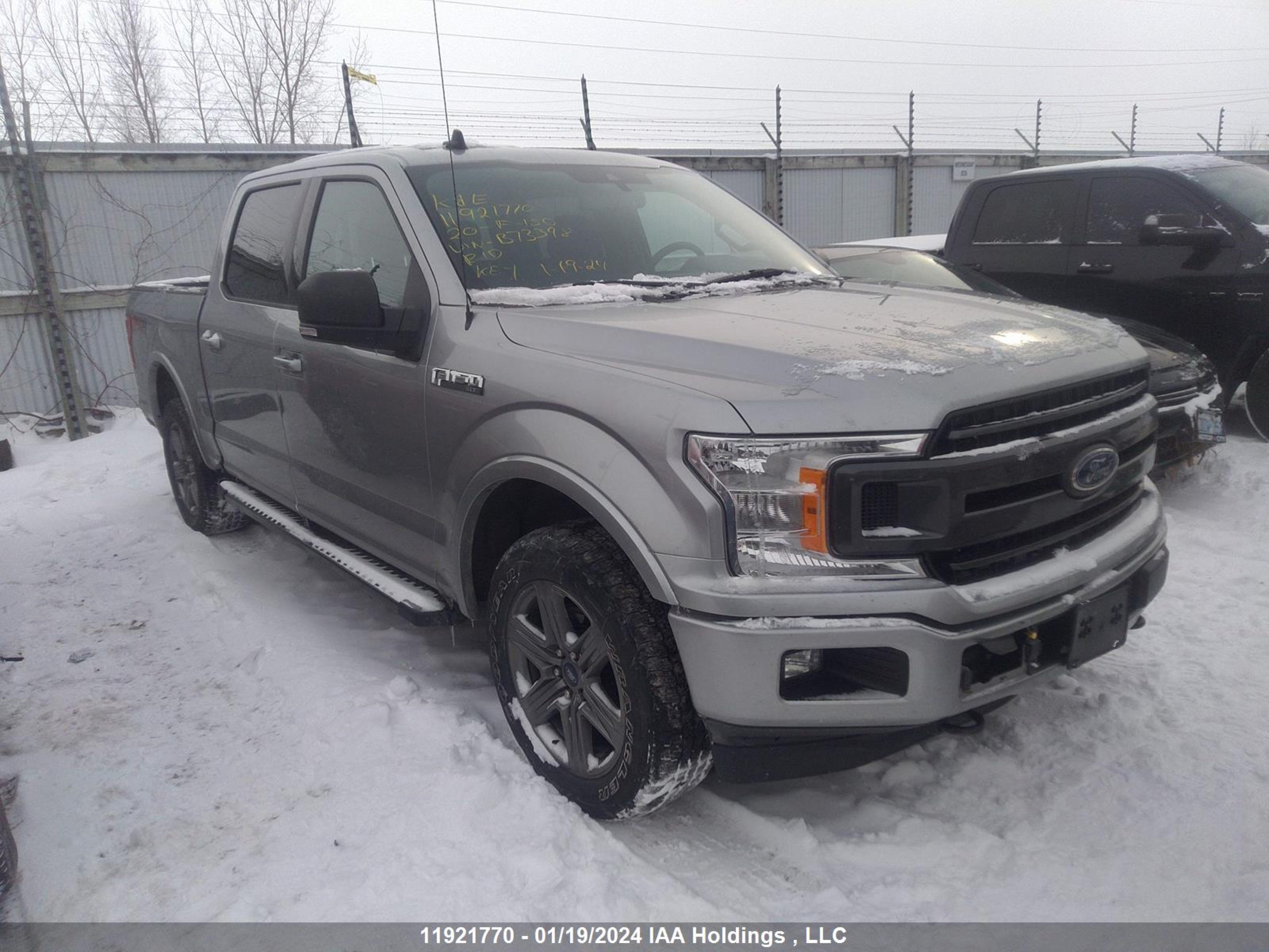 FORD F-150 2020 1ftew1ep5lfb73398