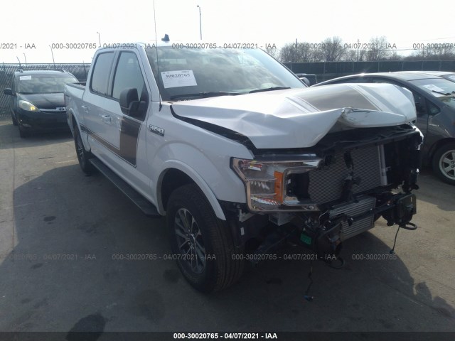 FORD F-150 2020 1ftew1ep5lfb81470