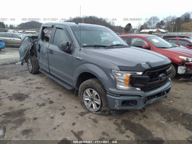 FORD F-150 2020 1ftew1ep5lkd30614