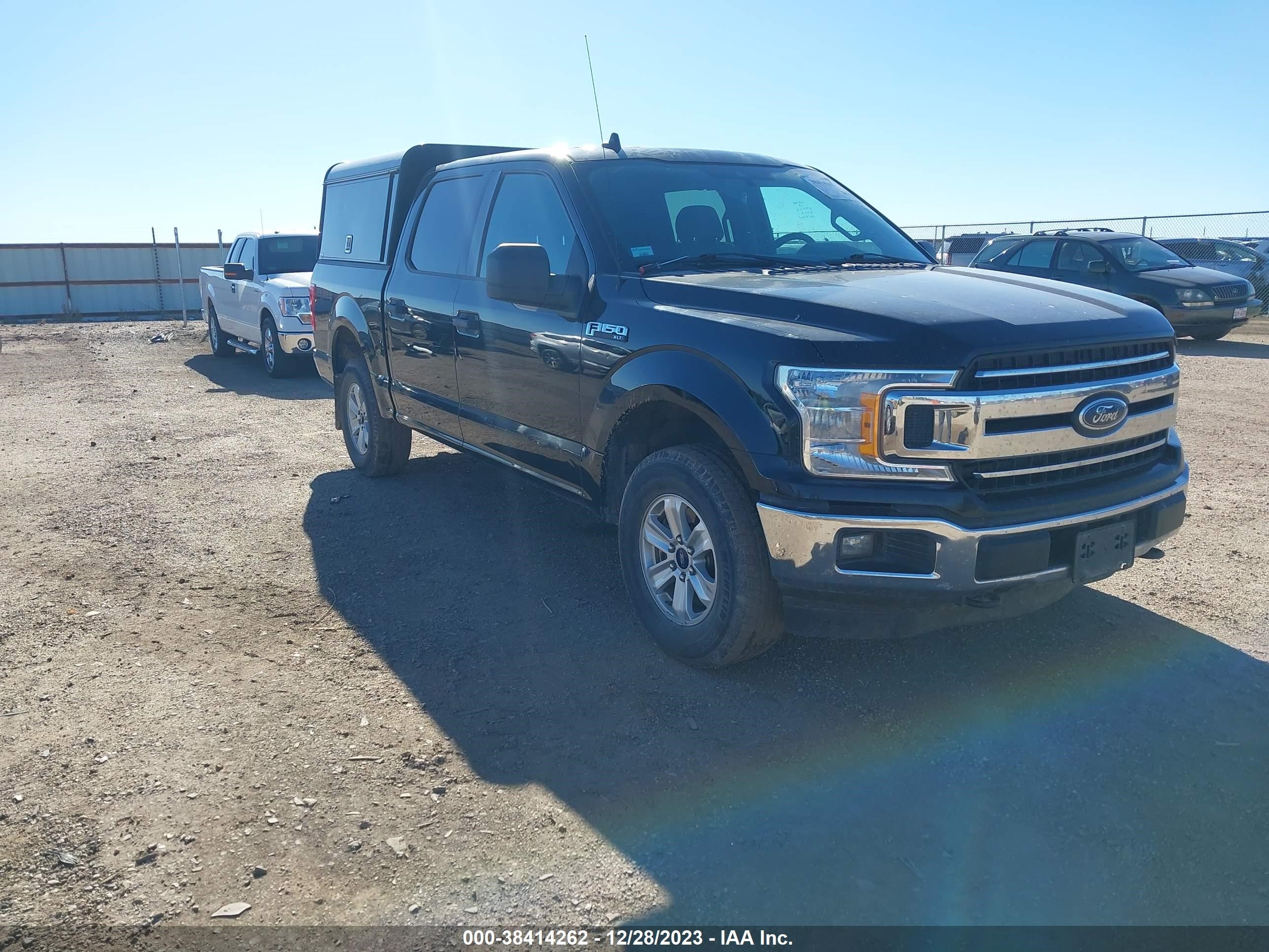 FORD F-150 2020 1ftew1ep5lke08602