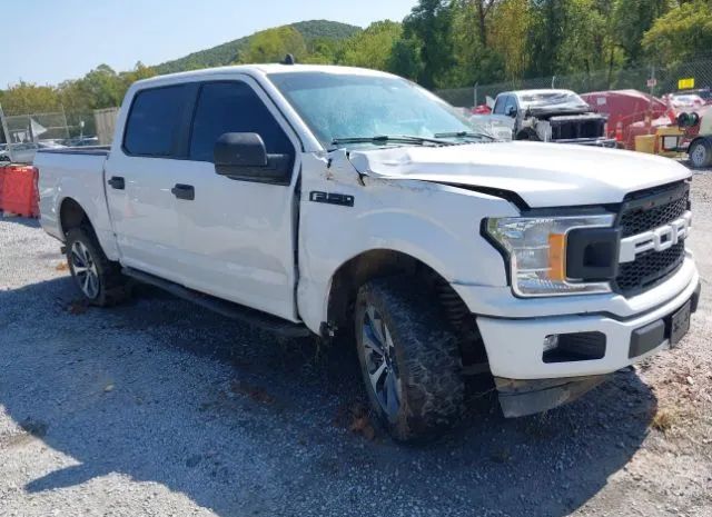 FORD F-150 2020 1ftew1ep5lke15615