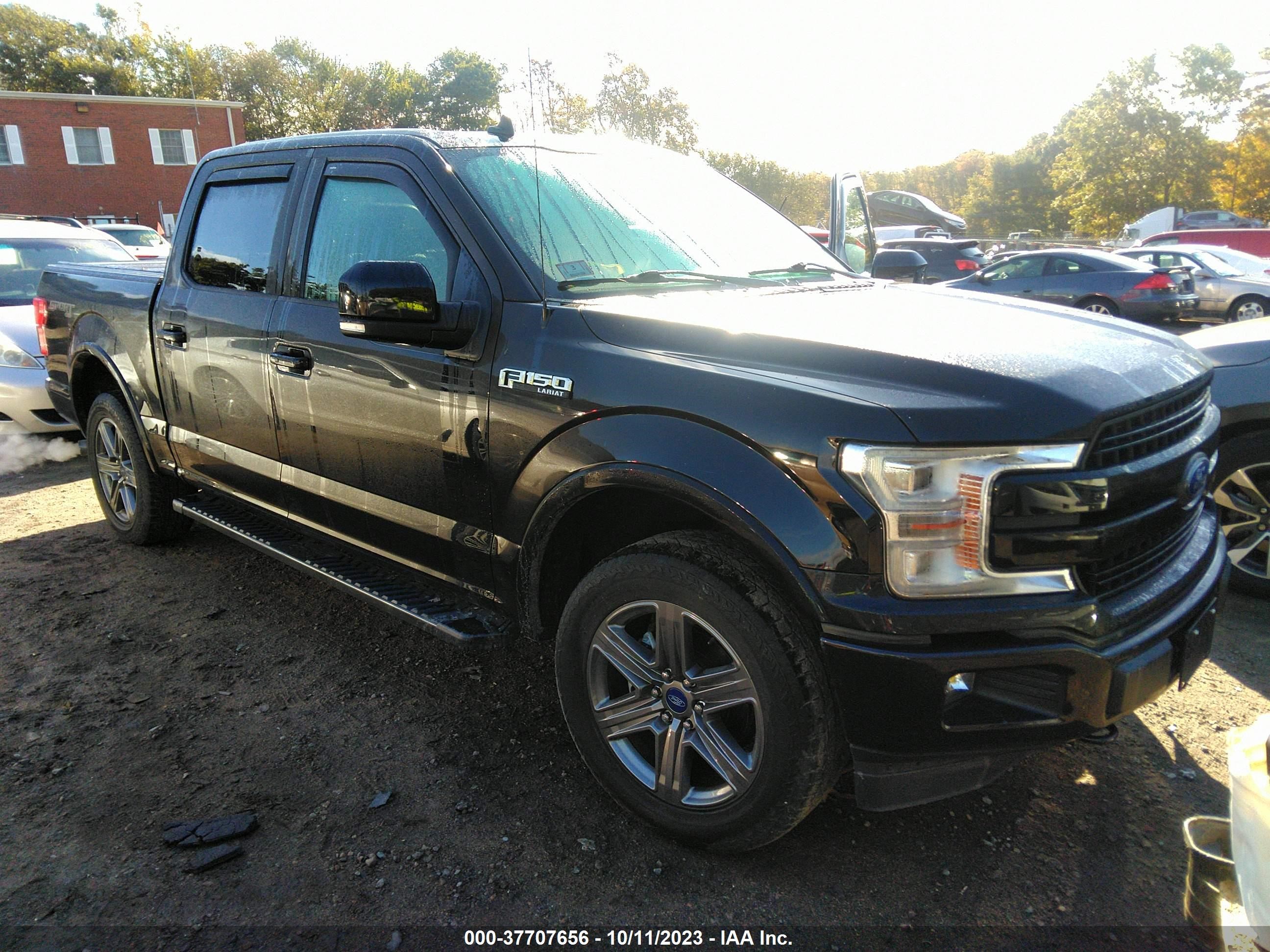 FORD F-150 2020 1ftew1ep5lke50283