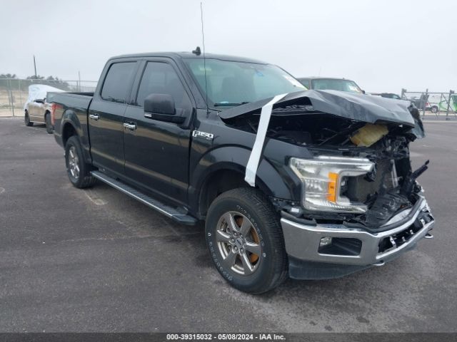 FORD F-150 2020 1ftew1ep5lkf36502