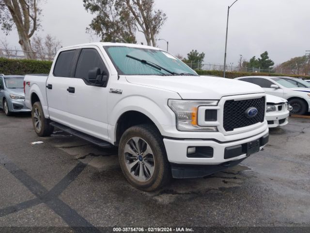 FORD F-150 2020 1ftew1ep5lkf39920