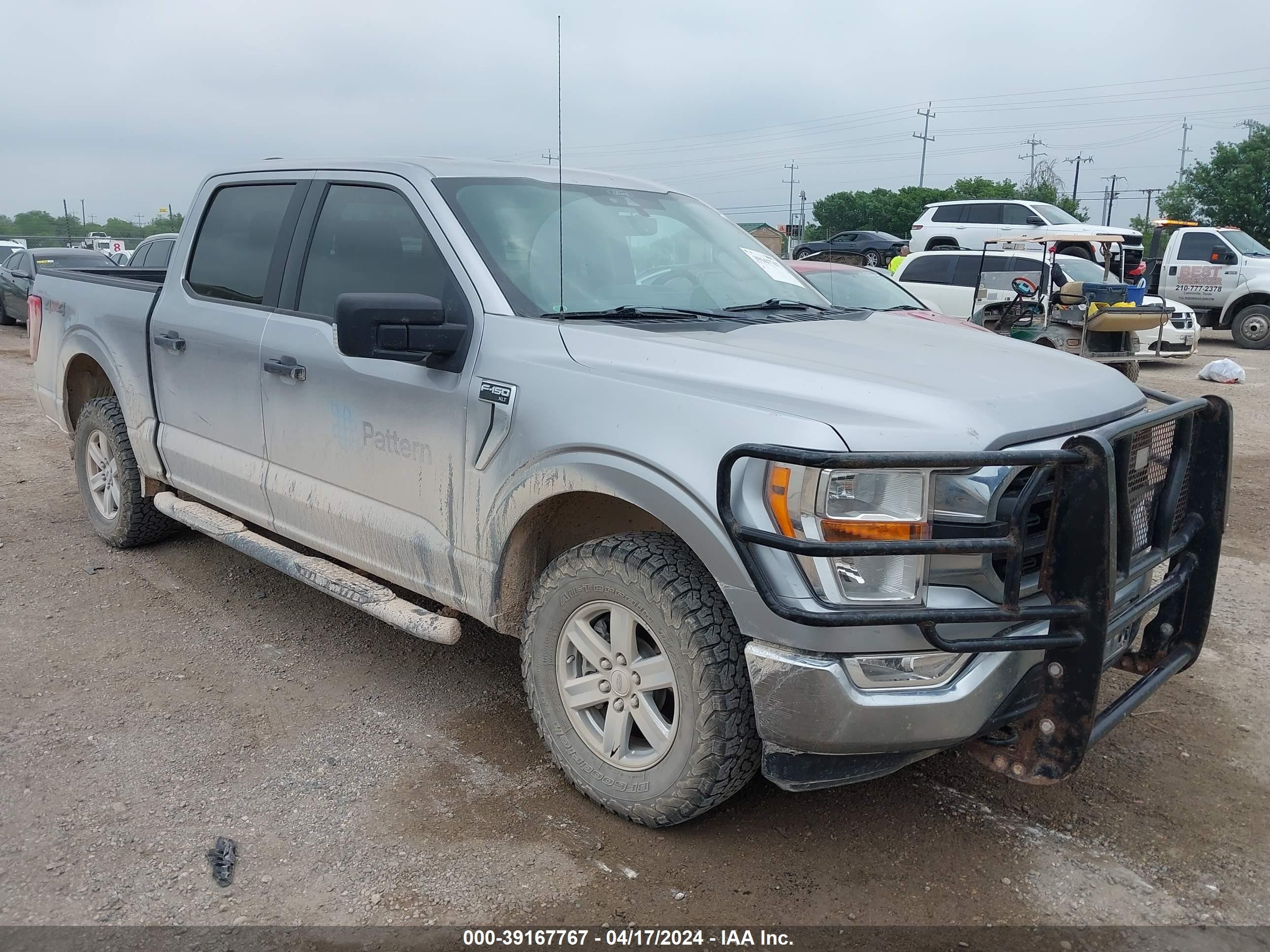 FORD F-150 2021 1ftew1ep5mfa28752