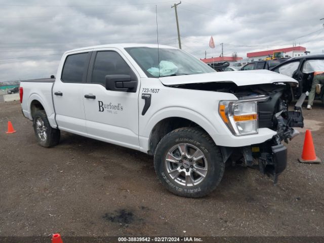 FORD F-150 2021 1ftew1ep5mfa39122