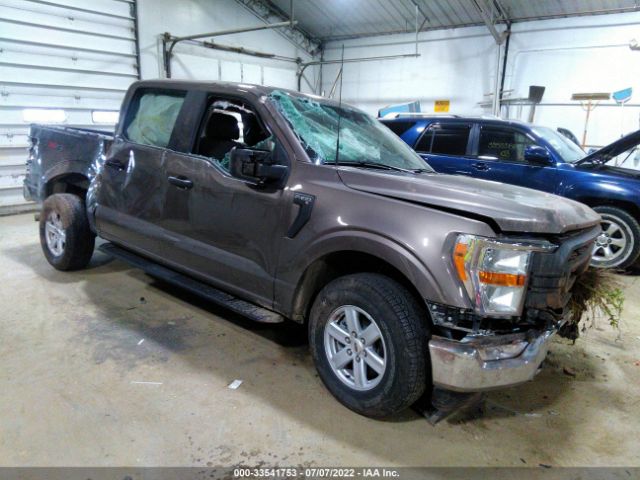 FORD F-150 2021 1ftew1ep5mfc99584