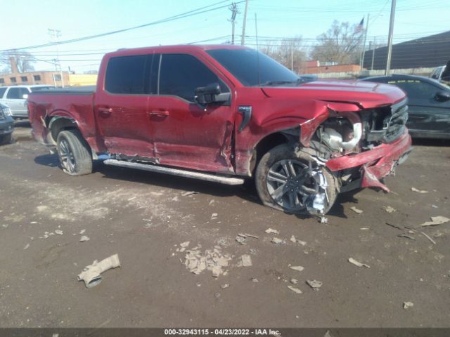 FORD F-150 2021 1ftew1ep5mfd04458