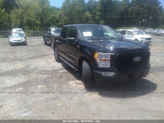 FORD F-150 2021 1ftew1ep5mkd64425