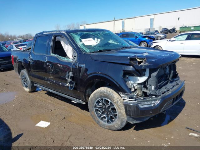 FORD F-150 2022 1ftew1ep5nkd49392