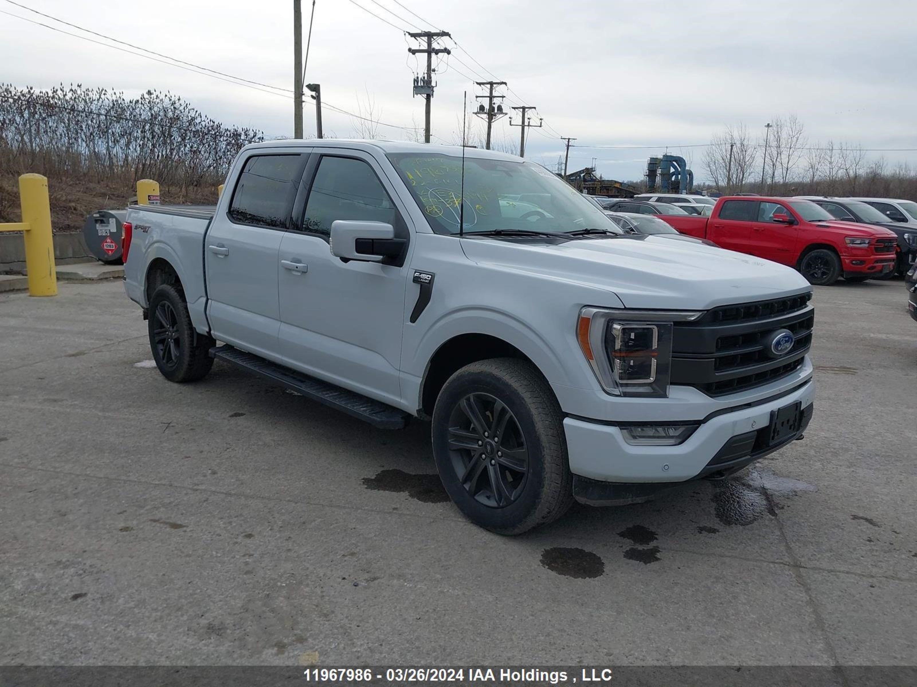 FORD F-150 2022 1ftew1ep5nke33194