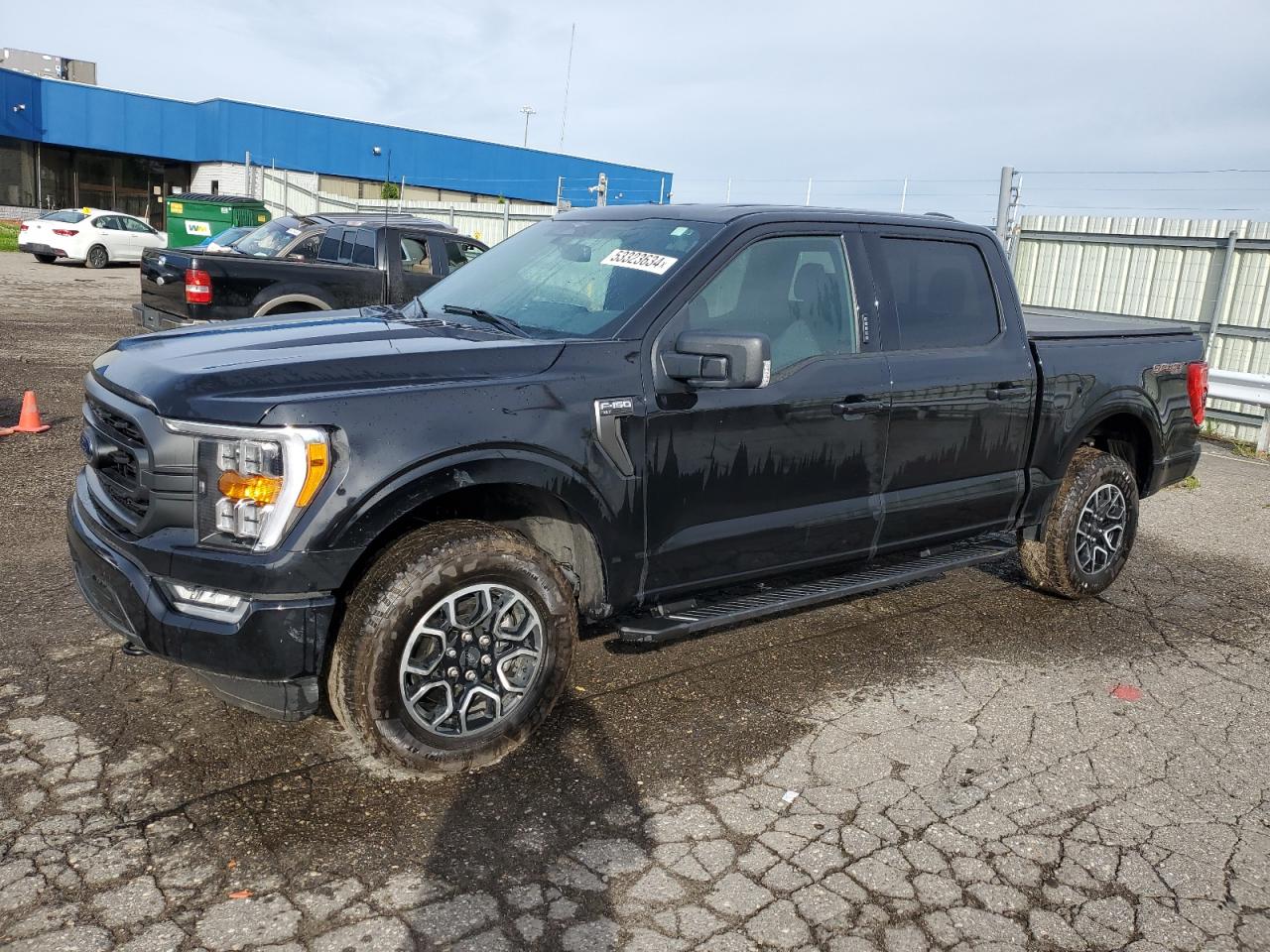 FORD F-150 2023 1ftew1ep5pfb87453