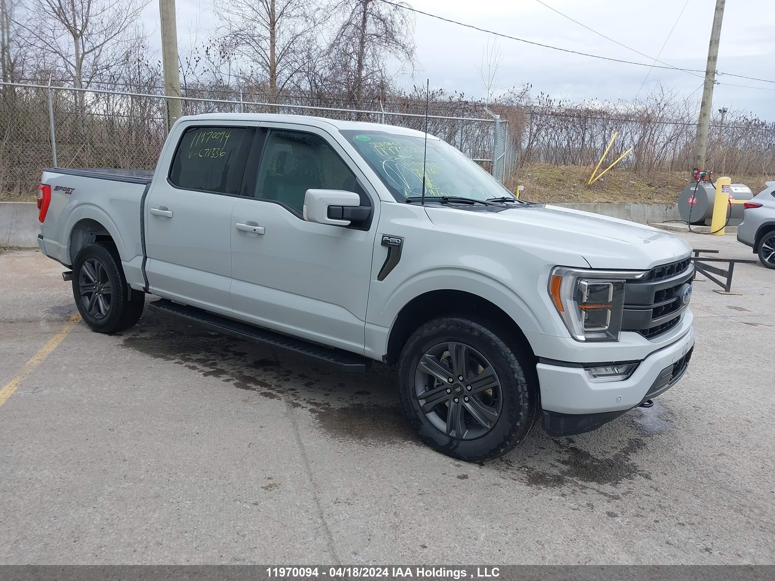 FORD F-150 2023 1ftew1ep5pfc71336