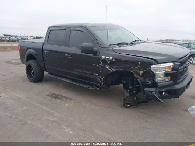 FORD F-150 2015 1ftew1ep6fkd89109