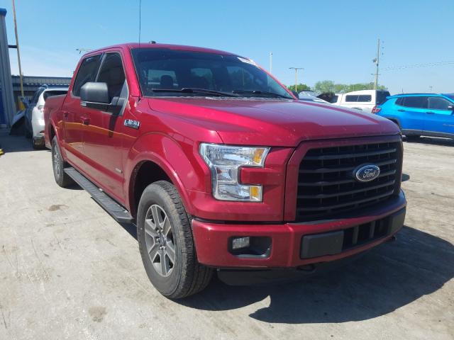 FORD F150 SUPER 2016 1ftew1ep6gfa59139