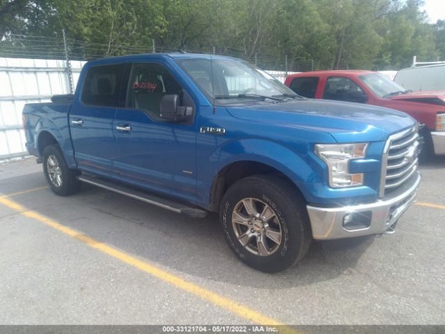 FORD F-150 2016 1ftew1ep6gfb83749