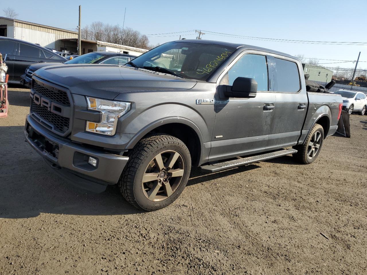 FORD F-150 2016 1ftew1ep6gfb90295