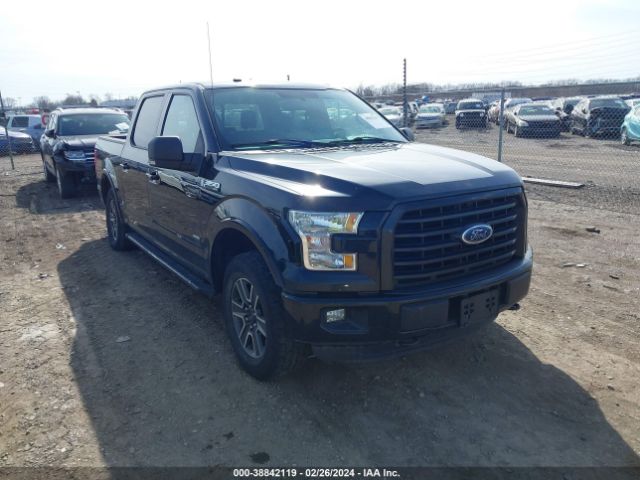 FORD F-150 2016 1ftew1ep6gfb97490