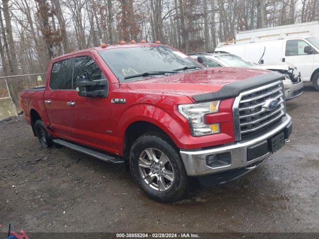 FORD F-150 2016 1ftew1ep6gfc80790