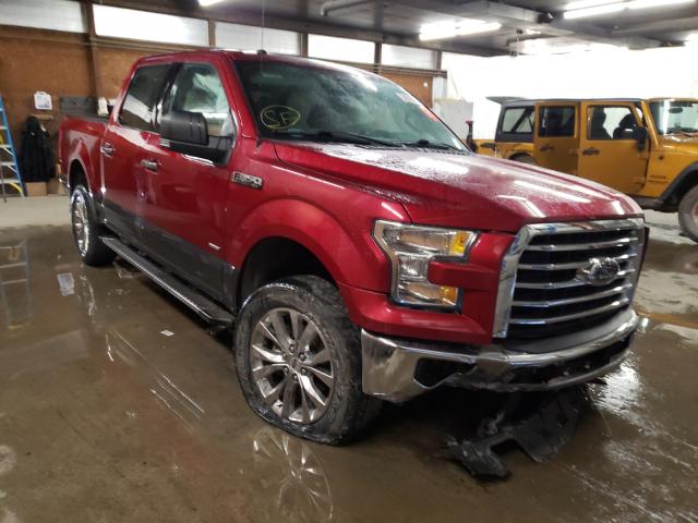 FORD F150 SUPER 2016 1ftew1ep6gfc98366