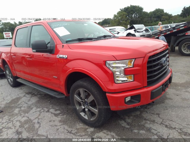 FORD F-150 2016 1ftew1ep6gfd18194