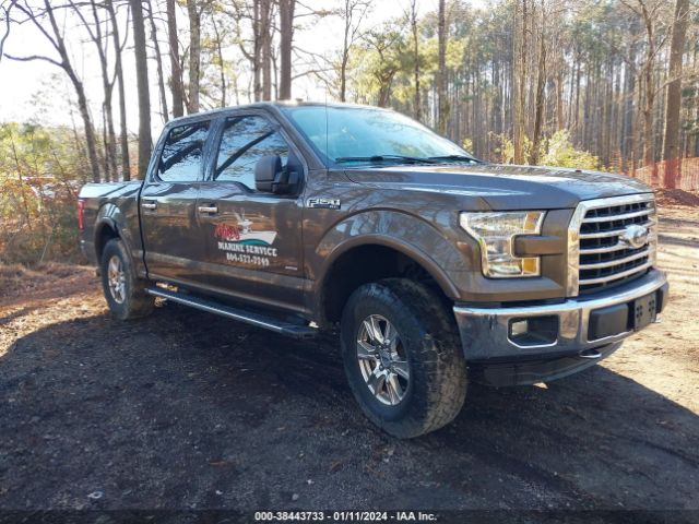 FORD F-150 2016 1ftew1ep6gfd48196