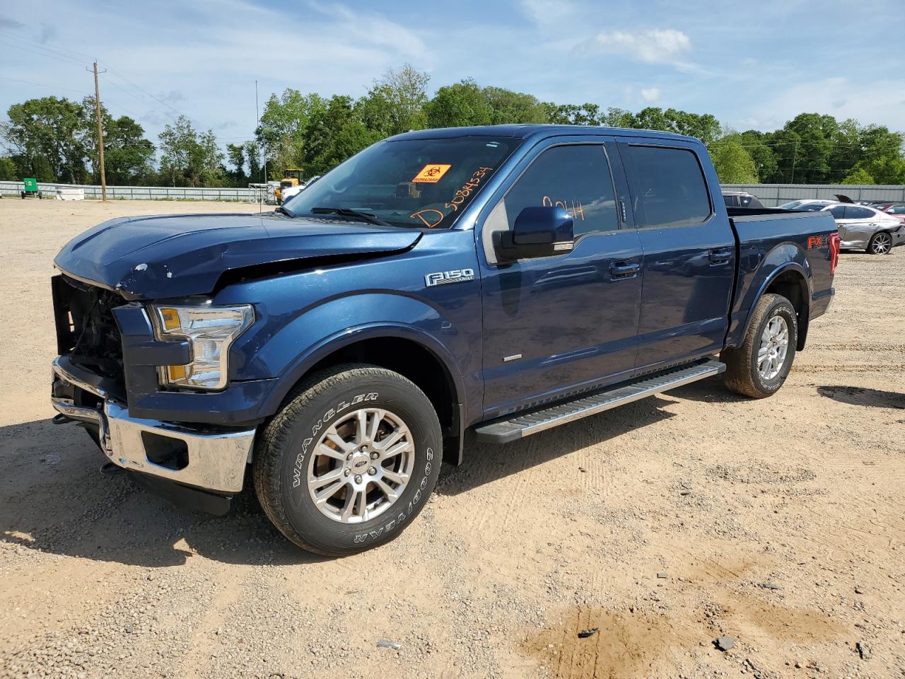 FORD F-150 2016 1ftew1ep6gkd55057