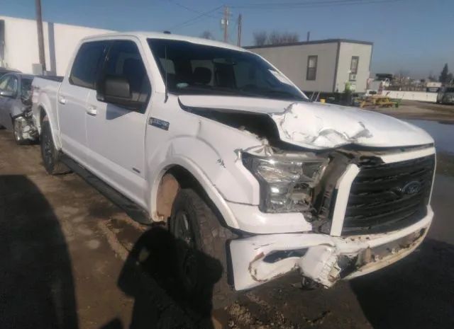 FORD F-150 2016 1ftew1ep6gkd89578