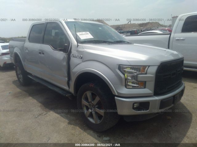 FORD F-150 2016 1ftew1ep6gkf02137