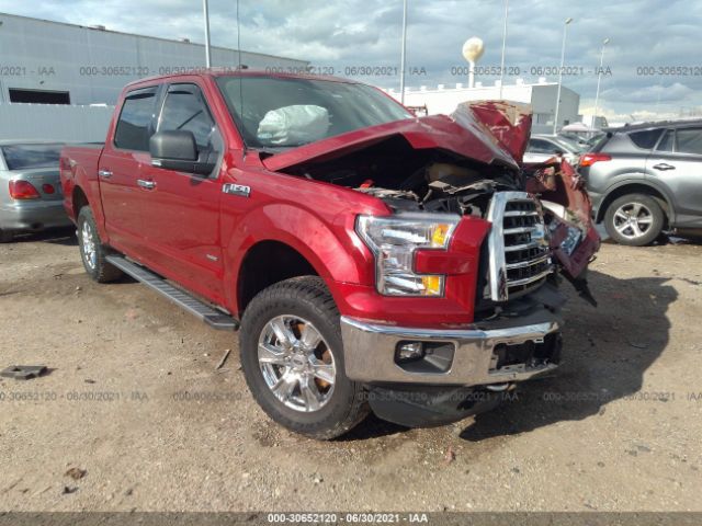 FORD F-150 2016 1ftew1ep6gkf03322