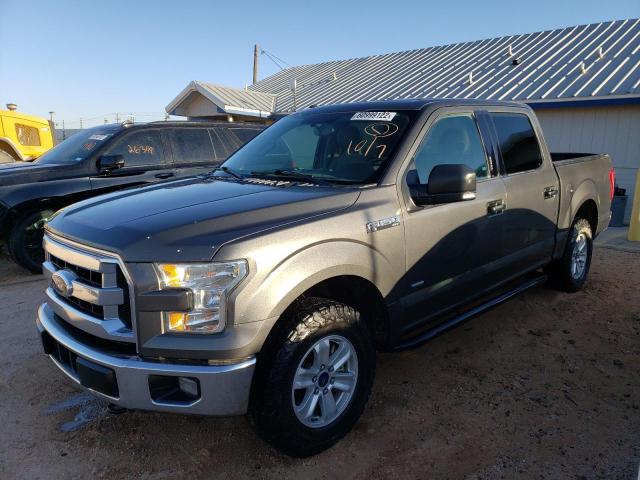 FORD F150 SUPER 2016 1ftew1ep6gkf21240