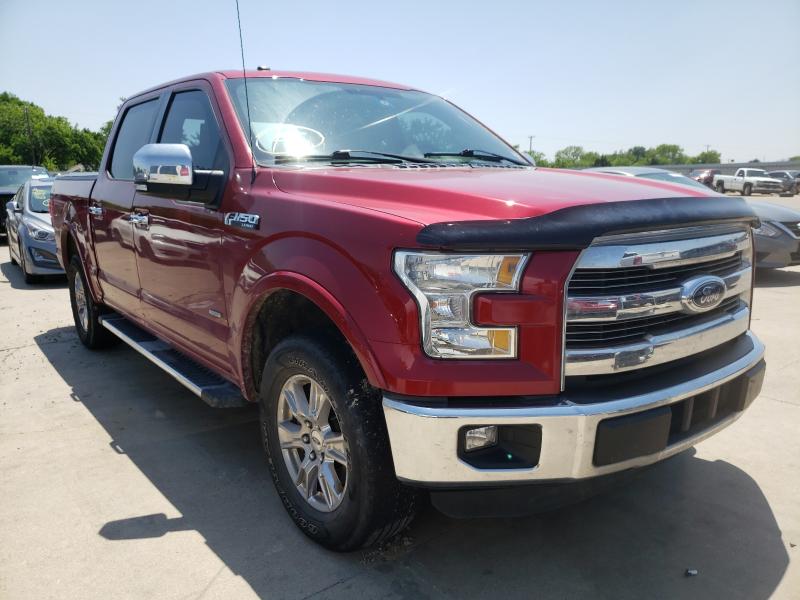 FORD F150 SUPER 2016 1ftew1ep6gkf44548