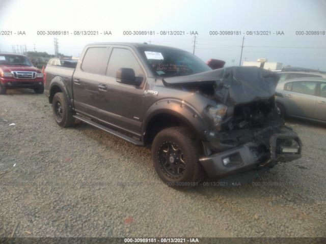 FORD F-150 2016 1ftew1ep6gkf50771