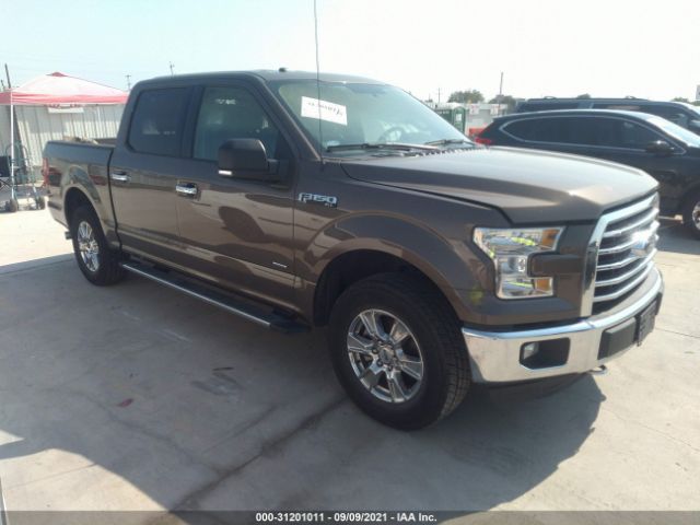 FORD F-150 2016 1ftew1ep6gkf65173