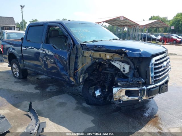 FORD F-150 2016 1ftew1ep6gkf76819