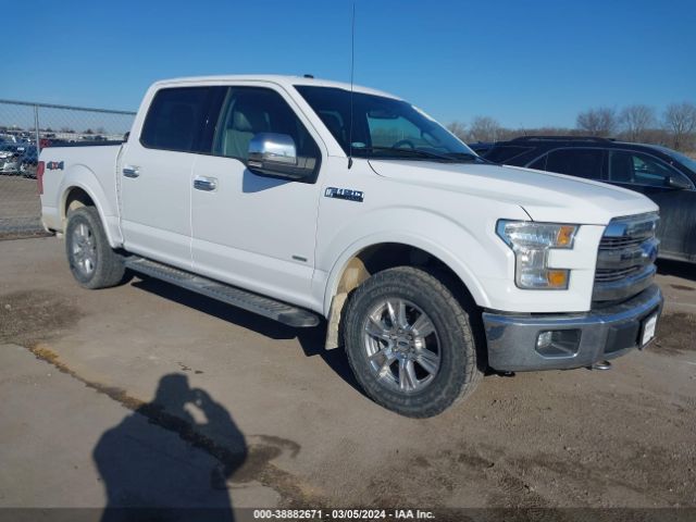 FORD F-150 2016 1ftew1ep6gkf77436