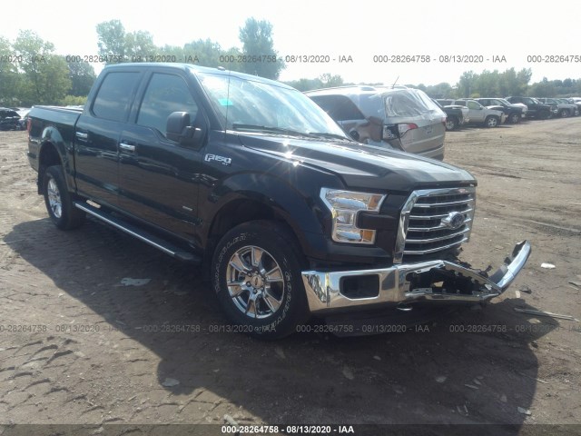 FORD F-150 2016 1ftew1ep6gkf83849