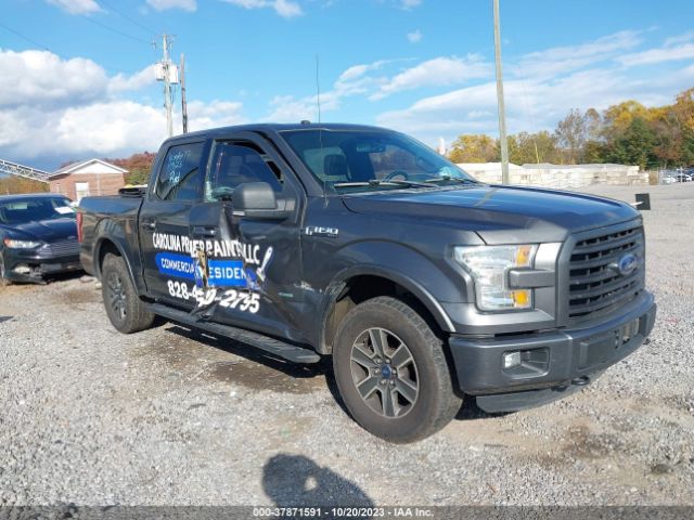 FORD F-150 2016 1ftew1ep6gkf93989