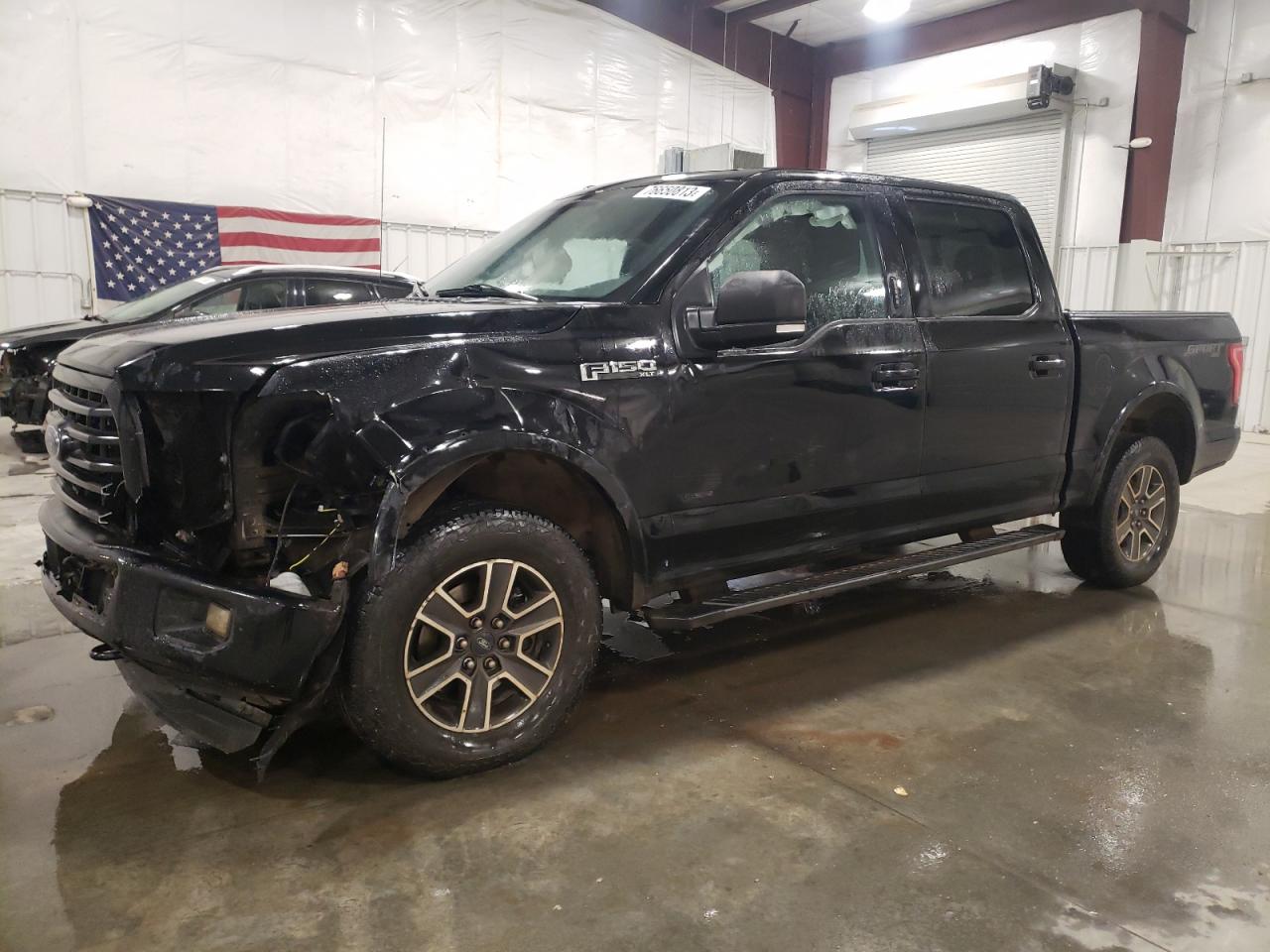 FORD F-150 2016 1ftew1ep6gkg00021