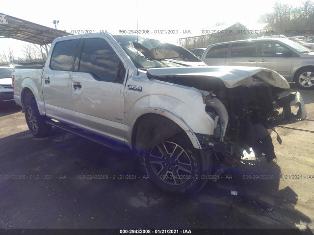 FORD F-150 2017 1ftew1ep6hfa01386