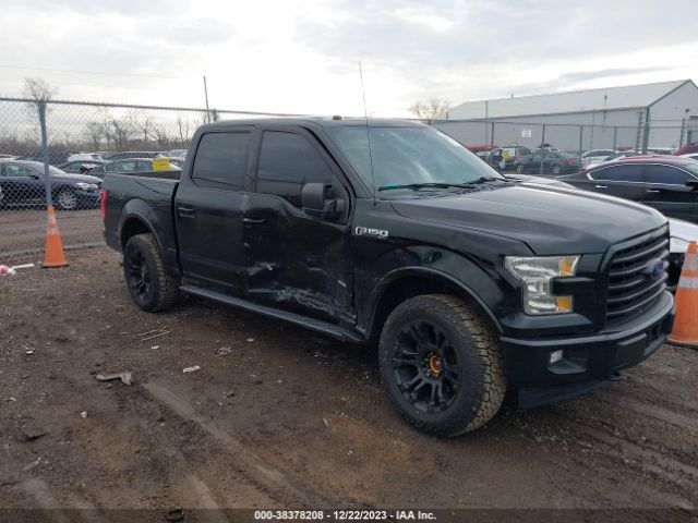 FORD F-150 2017 1ftew1ep6hfa23775