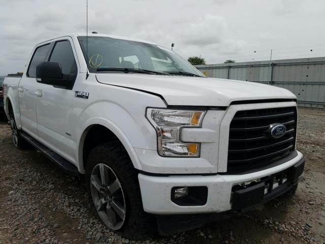 FORD F150 SUPER 2017 1ftew1ep6hfa24621