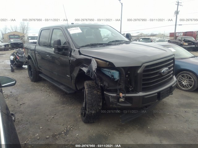 FORD F-150 2017 1ftew1ep6hfa28636